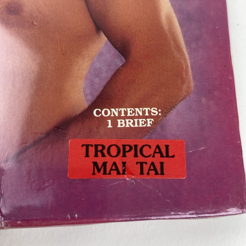 Edible Undies for Men - Tropical Mai Tai Gag Gift - Picture 4 of 7